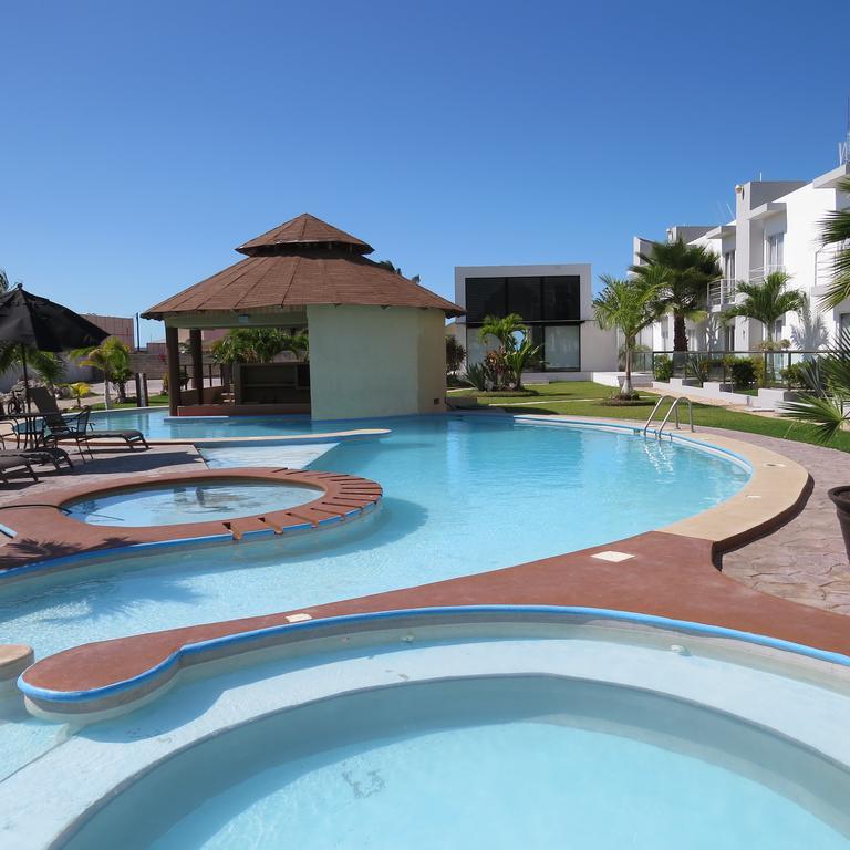 Lua Hotel Champotón エクステリア 写真
