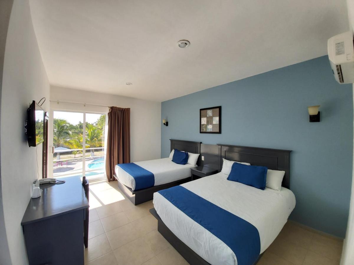 Lua Hotel Champotón エクステリア 写真